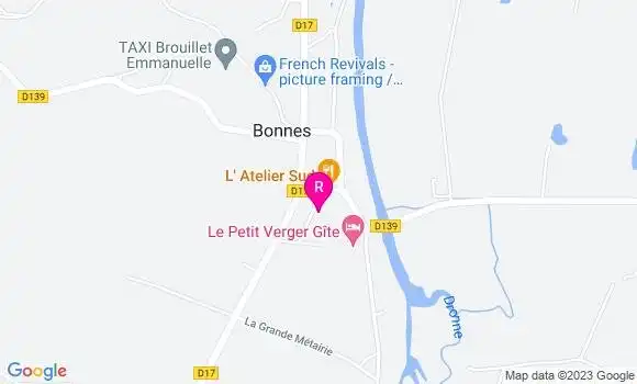 Localisation Bistrot Bistro Italien