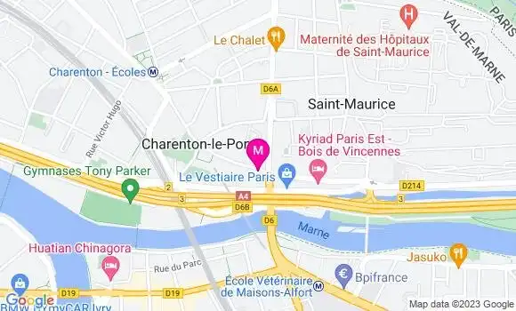 Localisation Restaurant Italien Seven Seventy 770