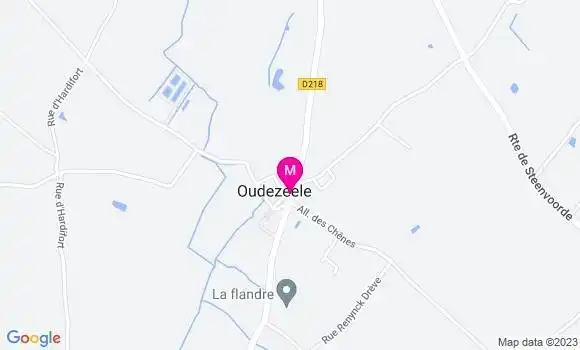 Localisation Restaurant  L