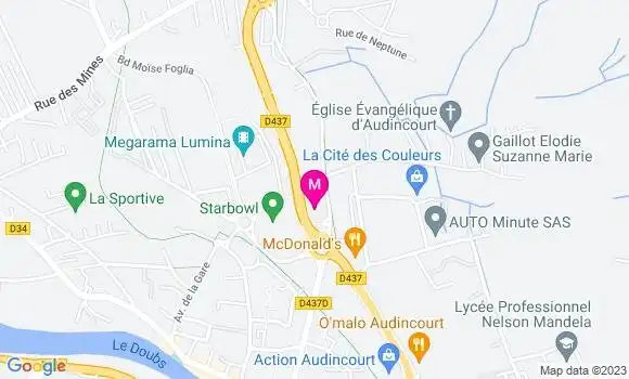 Localisation Restaurant Italien Ristorante Del Arte