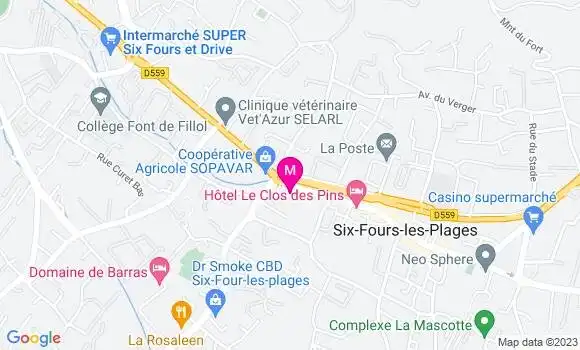 Localisation Restaurant  Tcm