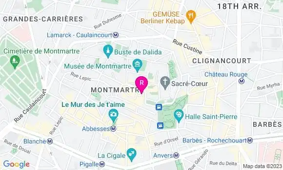 Localisation Restaurant  Au Clairon des Chasseurs