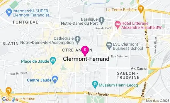 Localisation Restaurant  L