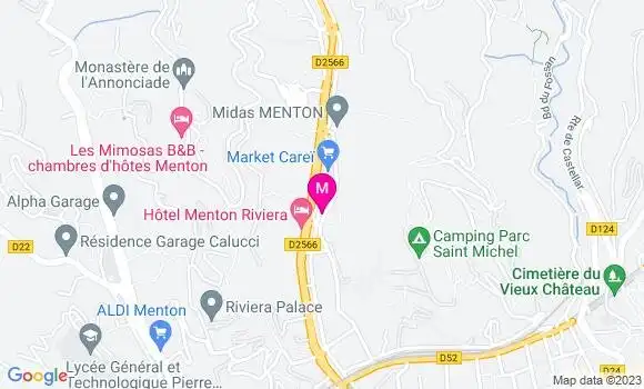 Localisation Restaurant Cambodgien Phnom Penh