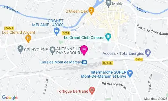 Localisation Restaurant  Le Plumaçon