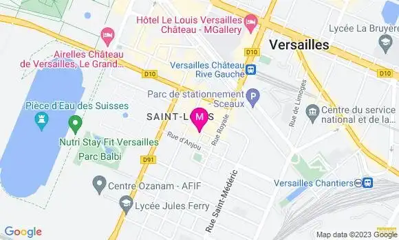 Localisation Restaurant  La Salamandre