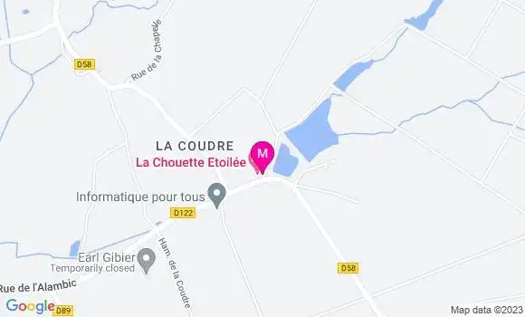 Localisation Crêperie Crêpes à Roulettes