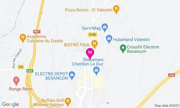 Localisation Restaurant  L