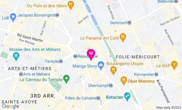 Localisation Restaurant  Mon Coco