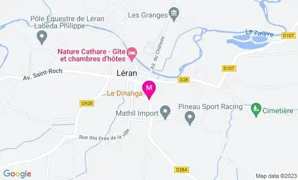 Localisation Restaurant  Creamundo