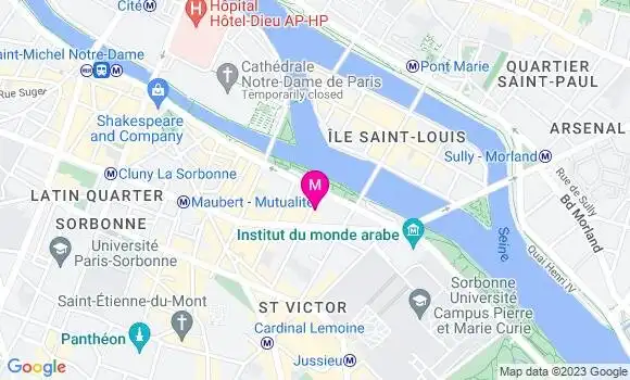 Localisation Restaurant Gastronomique Alliance