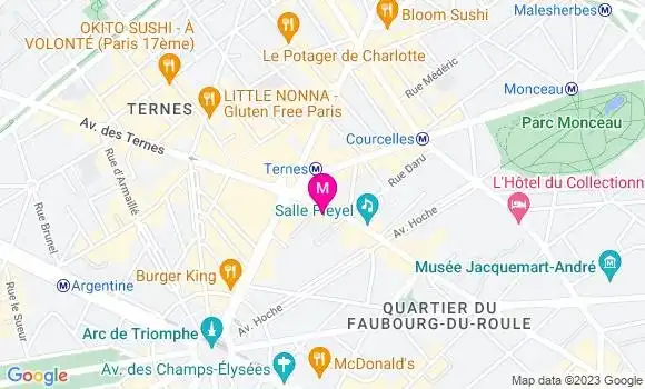Localisation Restaurant Italien Bencco