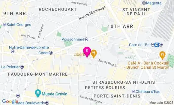 Localisation Café Woodies