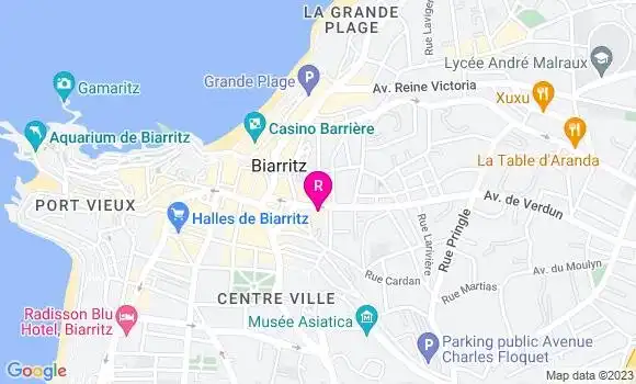 Localisation Bistrot Le Pim