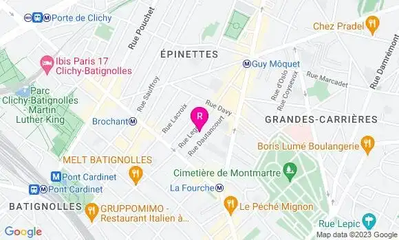Localisation Restaurant Bar La Félicité