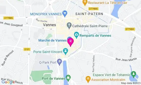 Localisation Restaurant  Derrière