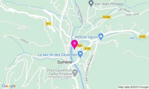 Localisation Restaurant  Autour des Mets
