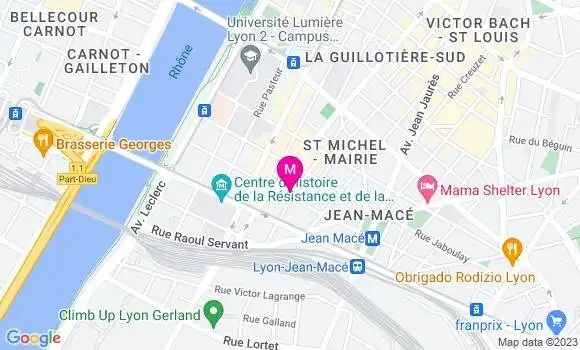Localisation Restaurant  Les Raffineuses