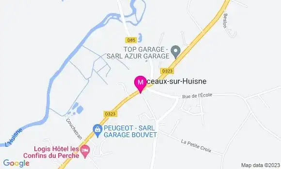 Localisation Restaurant  Le Panier Fleuri