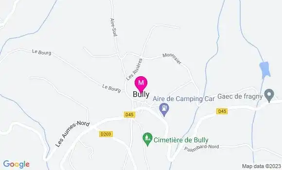 Localisation Restaurant  Un Air de Campagne