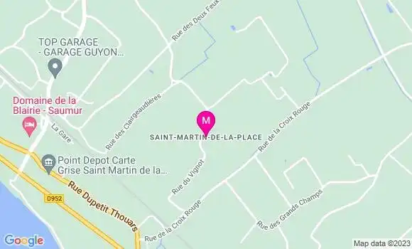 Localisation Restaurant  La Toue Cabanée
