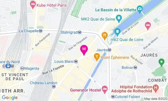 Localisation Restaurant Cambodgien Touyt Touyt