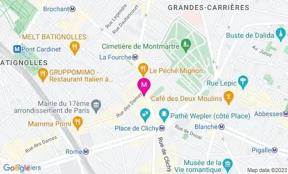 Localisation Restaurant Turc Ladess