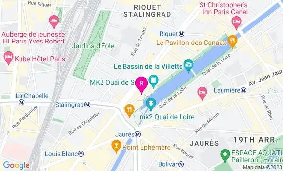 Localisation Restaurant  Baraquai