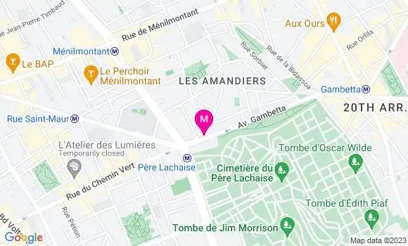 Localisation Restaurant  Les Polissons