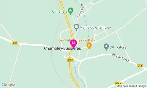 Localisation Restaurant  Le Circuit