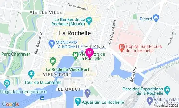 Localisation Restaurant Fruits de Mer Le Panier de Crabes