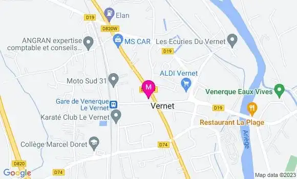 Localisation Restaurant  Bonheur d