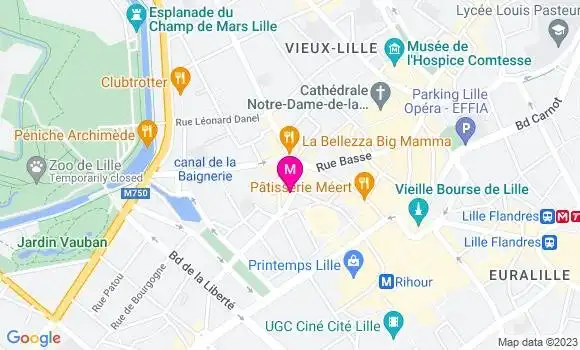 Localisation Restaurant  Coke