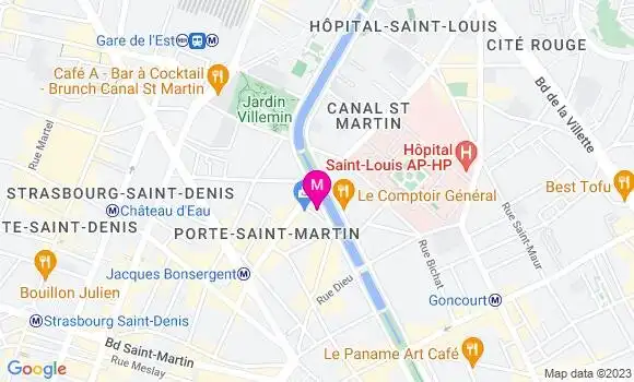 Localisation Restaurant  Fric Frac
