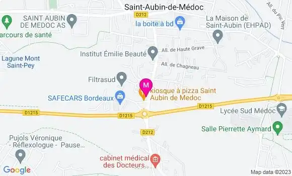 Localisation Restaurant  Chez Nana