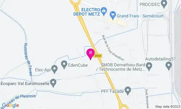 Localisation Restaurant  Café Fauve