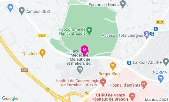Localisation Restaurant  L