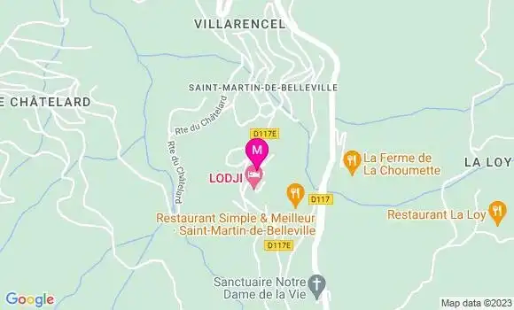 Localisation Restaurant  Le Grenier