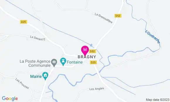Localisation Restaurant  Le Saint Martin