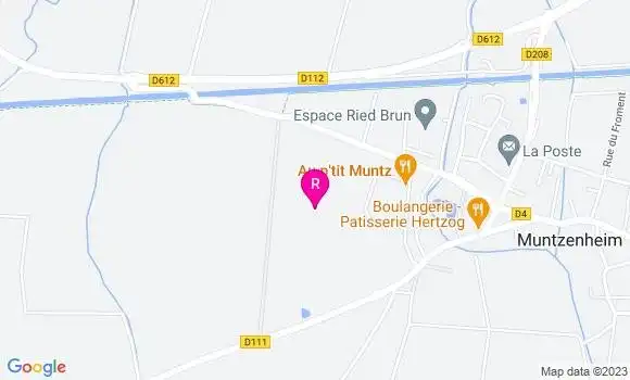 Localisation Restaurant  Au P