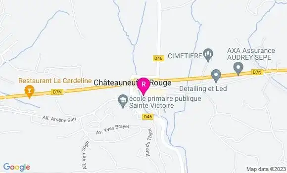 Localisation Brasserie La Fontaine