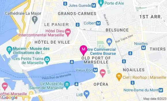 Localisation Restaurant  La Chope d