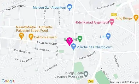 Localisation Restaurant Japonais Zen