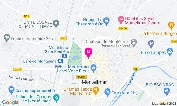 Localisation Restaurant  Le Maloya