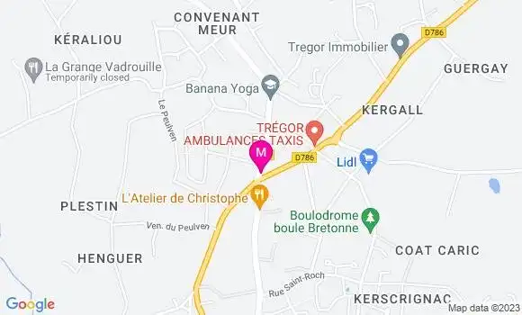 Localisation Restaurant  Le Phoenix