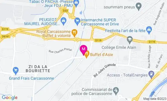 Localisation Restaurant Vietnamien Buffet d
