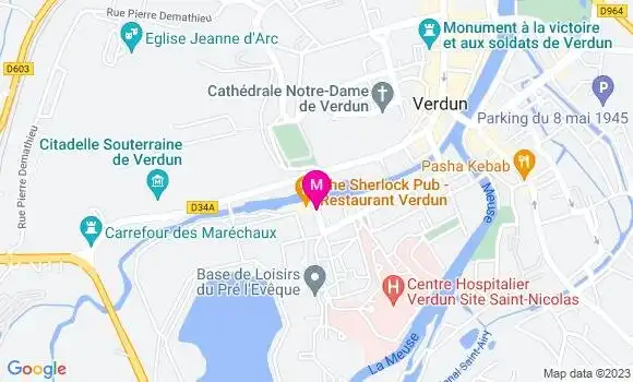 Localisation The Sherlock Pub