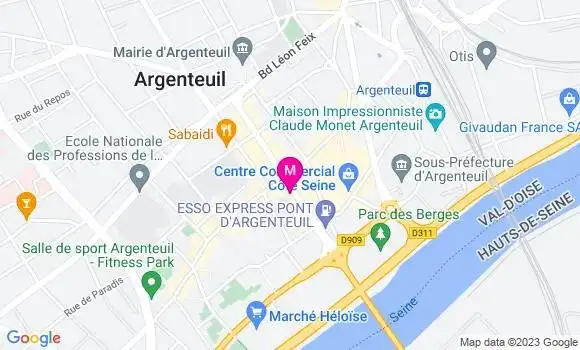 Localisation Restaurant  Poulet Braisé