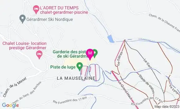 Localisation Restaurant  Le Grand Haut