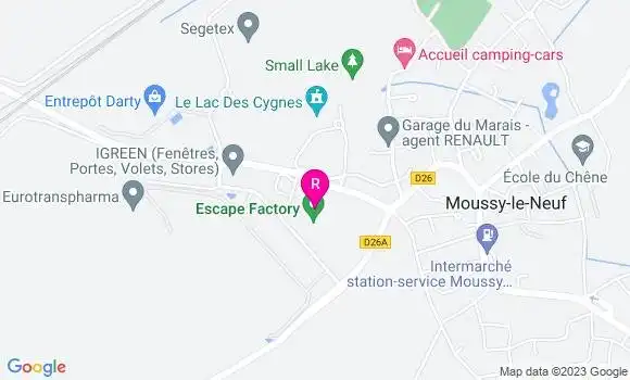 Localisation Crêperie Tri Ann